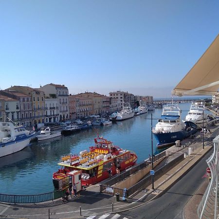 Grand T2 Au Coeur De Ville Avec Vue Sur Quais Et Mer Sète Eksteriør bilde