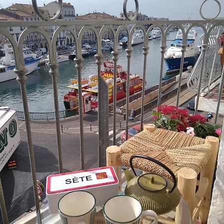 Grand T2 Au Coeur De Ville Avec Vue Sur Quais Et Mer Sète Eksteriør bilde